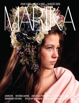 MARIKA MAGAZINE TEEN & KIDS (ISSUE 6380 - AUGUST)