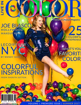 Live In Color Fashion & Lifestyle Magazine