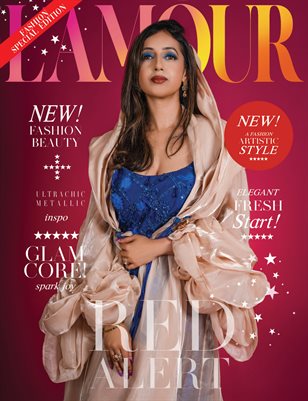 L´Amour Magazine_Anjali Phougatt coutures luxury. 