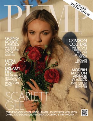 PUMP Magazine | Red Issue | Editor's Choice New Year Edition | Jan. 2025 | Vol.4