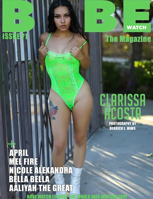 BABE WATCH ISSUE 71 FT. CLARISSA