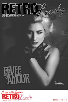 V Photography Retrospective Vol 1 Eevee Amour Cover Poster