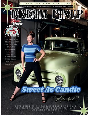 Dream Pinup Classic Issue Volume 5 Sweet as Candie Mitzi and co cover