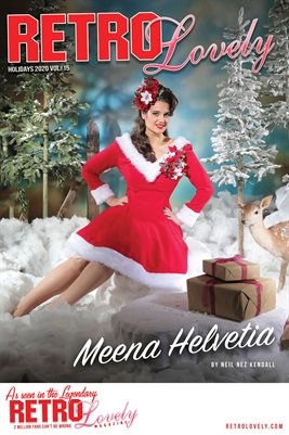 Meena Helvetia Cover Poster