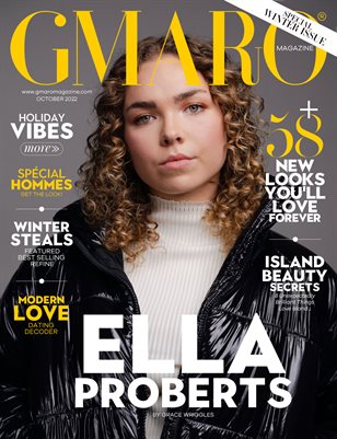 GMARO Magazine - Celebrity Edition Vol. 21 October 2022