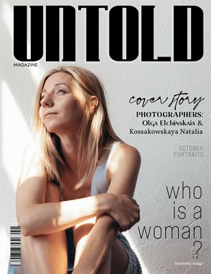 Portrait Issue November No 6