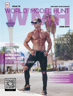 World Model Hunt Magazine - June - 2025