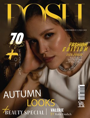 POSH Magazine | The November Fashion Edition | Vol.5 | 2025