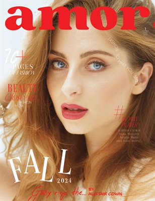 AMOR Magazine | The September Fashion & Beauty Edition | Vol.1 | 2024