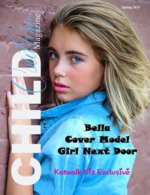 Child Couture Magazine Spring 2015