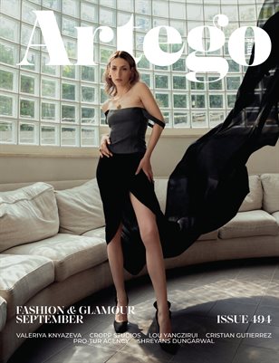 ARTEGO MAGAZINE - FASHION & GLAMOUR SEPTEMBER ISSUE 494
