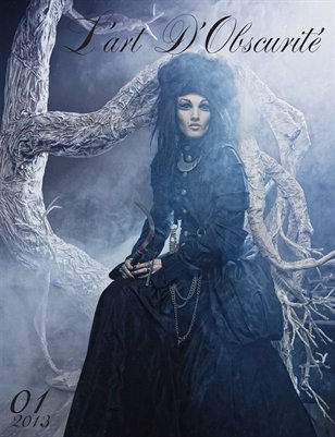 L'art D'Obscurite'  - Art Book Series  - Issue 01