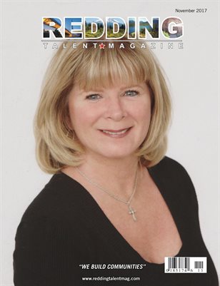 Redding Talent Magazine November 2017 Edition