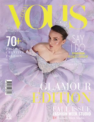 VOUS ITALY | The September Glamour Edition | Vol.1 | 2026