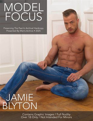 MODEL FOCUS - Jamie Blyton