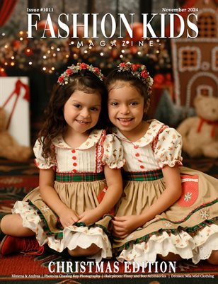 Fashion Kids Magazine | Issue #1011 - Christmas Edition