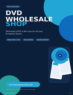 DVD & Blu-ray Wholesale Buyer Guide 2026