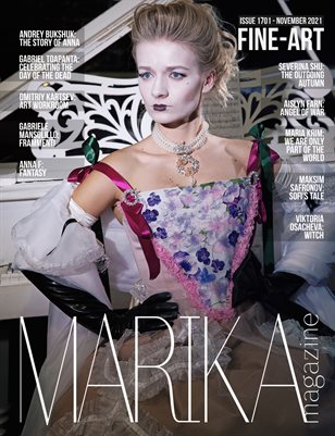 MARIKA MAGAZINE FINE-ART (ISSUE 1701 - NOVEMBER)