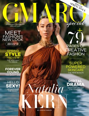 GMARO Magazine January 2021 Issue #28