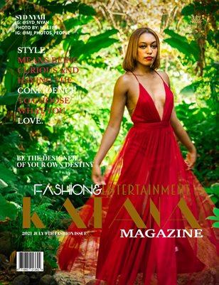 2021 JULY 9TH FASHION ISSUE
