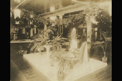 Ladies Dress Section of Rudy's of Paducah