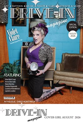 Violet Claire Poster by Sweet Heart Pin Up August 2026