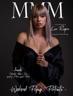 Weekend POPUP "Portraits" & Father's Day Special Inside