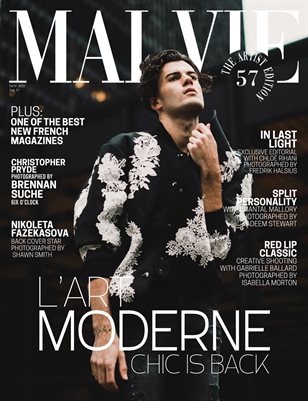 MALVIE Mag The Artist Edition Vol 57 November 2020