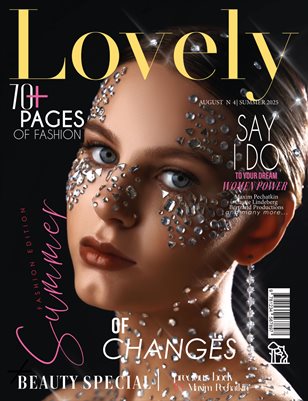 LOVELY Magazine | The August Fashion Edition | Vol.4 | 2025