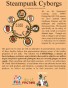 Steampunk Cyborg FLL 2011 Brochure