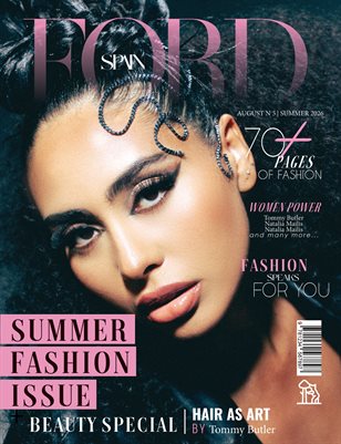 FORD Magazine | The August Fashion Edition | Vol.5 | 2026