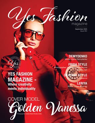 Yes Fashion Magazine, Issue #64, September 2025