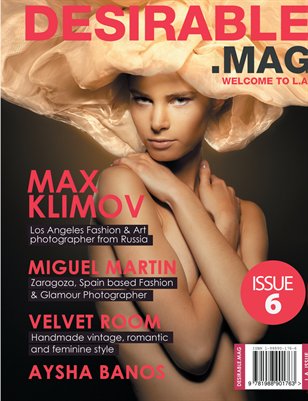 Desirable Magazine #6 Welcome to L.A
