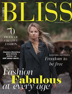 BLISS Magazine | The November Fashion & Beauty Edition | Vol.6 | 2024