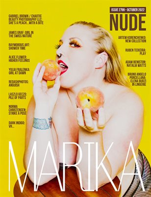 MARIKA MAGAZINE NUDE (ISSUE 2799 - OCTOBER)
