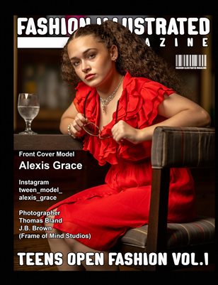 Fashion Illustrated Magazine Teens Open Fashion Vol. 1