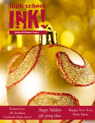 si high school INK! HOLIDAY 2010