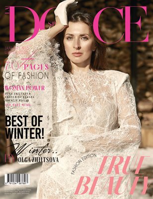 DOLCE Magazine | The January Fashion & Beauty Edition | Vol.15 | 2025