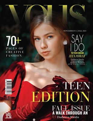VOUS ROMANIA | The November Teen Edition | Vol.1 | 2025