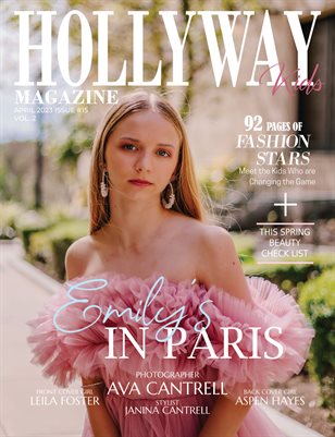 HOLLYWAY Magazine KIDS Issue #15 vol.2