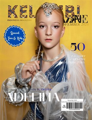 Kelambi Magazine Special Teen Kids November 21st 2025