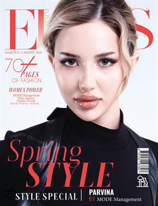 ELLAS Magazine | The March Fashion Edition | Vol.1 | 2026