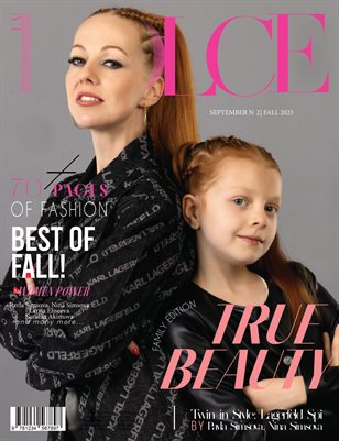DOLCE Magazine | The September Family Edition | Vol.2 | 2025