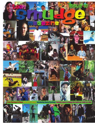 A fresh new creative magazine for teenagers!