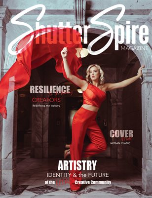 ShutterSpire Magazine - Special Issue: Megan Vladic - Utah Fashion Show - Spring 2026