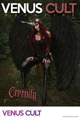 Venus Cult No.48 – Cerenity Cover Poster