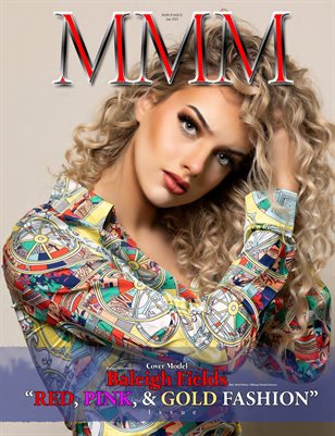 POPUP "Red, Pink & Gold Fashion" 2023