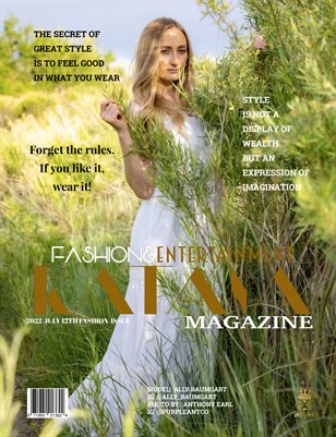 2022 JULY 12th FASHION ISSUE 