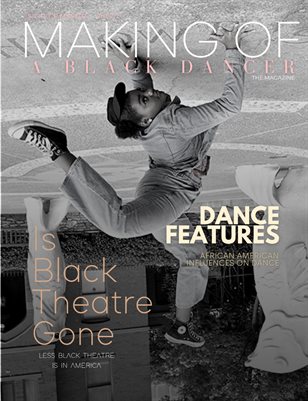 Making of a Black Dancer - September 2022 Issue