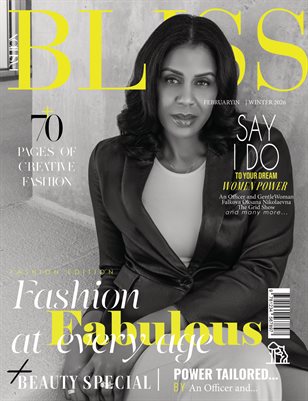 BLISS Magazine | The February Fashion Edition | Vol.1 | 2026